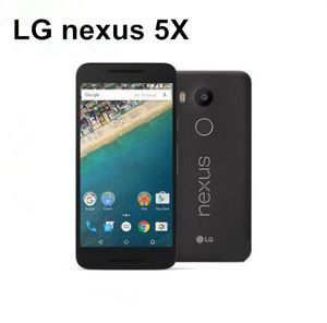LG Nexus 5X H790 H791 H798 débloqué d'origine 3g/4g Gps Wifi Nfc Quad Core 2GB Ram 16GB Rom 5.2 ''Téléphone remis à neuf tactile