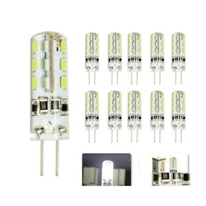 Bulbs LED 2016 G4 lampe SMD 3014 3W DC 12V Remplacer 30W Angle de faisceau halogène 360 ​​BB Crystal Crystal Accessoires Lights Drop Lights Dhlfu