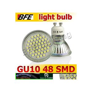 2016 Ampoules LED Spot Light Ip44 5W 250Lm 3528 SMD 48 LED Bb Lampe Spotlight E27 Gu5.3 Mr16 Gu10 110240V Drop Delivery Lights Éclairage Bbs Dhhte