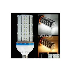 2016 Bombillas LED Super Bright Corn Bb E27 E40 B22 60W 80W 100W 120W Luz 360 Ángulo Smd 2835 Iluminación de lámpara para farola 100300V por gota Dhjai