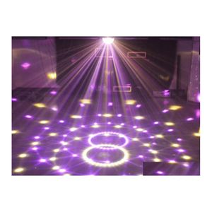 2016 Led Effects 6 Channel Dmx512 Control Digital Rgb Crystal Magic Ball Effect Light Dmx Disco Dj Stage Lighting Wholesale Drop Delivery Dhjou