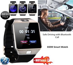 2016 nouvelle montre intelligente dz09 avec caméra Bluetooth montre-bracelet carte SIM Smartwatch pour téléphones Android prise en charge multi-langues 1403476