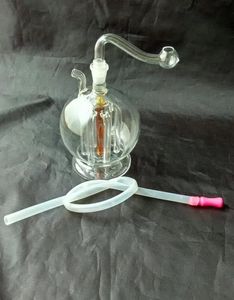 nouveau verre sphérique Tatu narguilé verre bong tuyau en verre dans les accessoires de cadeau de filtration d'eau de six griffes