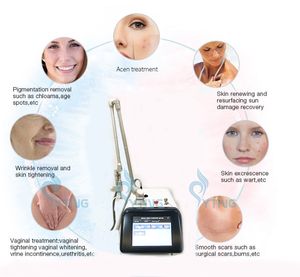 CO2 Fractional Laser Machine Skin Renewing Wrinkle Scar Removal Acne Teatment Device
