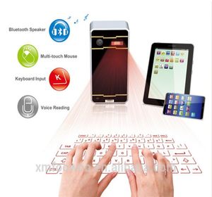 Test 2016 de vente de clavier laser virtuel avec souris haut-parleur Bluetooth pour ordinateur portable iPad tablette PC smartphone via USB Bluetooth 8113660