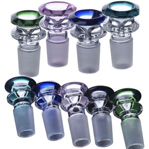 Hookahs Shisha Tazón de vidrio de 14 mm Cuencos de 18 mm Accesorios para fumar Vasos de hierbas Bongs de agua Tabaco