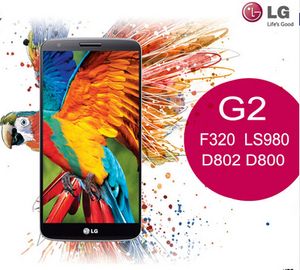 2016 Top Fashion Real Original Débloqué LG G2 D802 F320 téléphone portable avec 3G et 4G Wifi GPS NFC 13Mp Caméra 32 Go ROM Quad Core