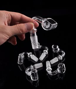 El más nuevo Hookah Pipes Banger Ash Holder para vidrio Bong recipiente de vidrio 14 o 18 mm Conjunto para fumar Dogo Regalo de Navidad