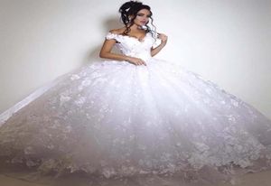 2017 Robes de mariée sur mesure Dubaï Italie Pictures de bal robe de bal Bridal Tulle en dentelle Gorgeous Quality Princess Wedding 9264793