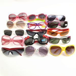 Mode enfants lunettes de soleil fête enfant lunettes spectacle vacances bal lunettes de soleil en gros lunettes drôles Dhl gratuit