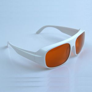 La seguridad vendedora caliente de la lente óptica de los vidrios del laser de la PC observa protector para la protección ocular