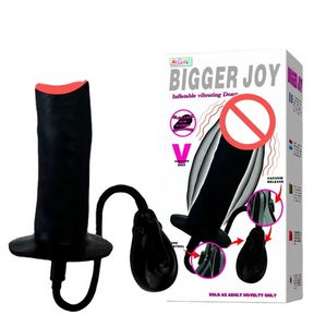 Arrivée jouets anaux produit sexuel le plus grand du monde Max Dia 10 5Cm Plug Anal gonflable gode de grande taille