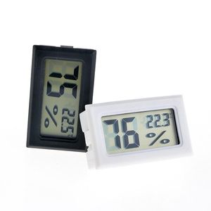 2020 nouveau noir/blanc FY-11 Mini numérique LCD environnement thermomètre hygromètre humidité température mètre dans la chambre réfrigérateur glacière