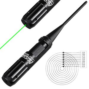 Green Dot Laser Bore Sighter Collimator Kit pour 0,22 à 0,50 Pour la chasse