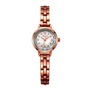 2017 nueva marca Julius moda cuarzo japonés Movt diseñador relojes Mujer Reloj oro señoras pulsera vestido Reloj Mujer JA-865