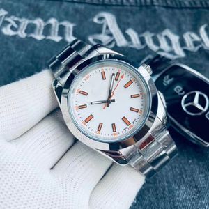 Nouvelle montre de marque pour hommes de luxe 40mm montres mécaniques automatiques série Bracelet en acier inoxydable produit de qualité supérieure montre-bracelet de sport