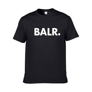 2018 nouvelle marque d'été BALR vêtements O-cou jeunesse hommes T-shirt impression Hip Hop t-shirt 100% coton mode hommes T-shirts