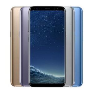 Original del teléfono celular Samsung Galaxy S8 G950U G950F desbloqueado 4 GB de RAM 64 GB ROM androide 7.0 5.8