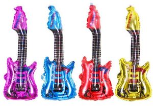 2017 S 80cm 100pcslot guitare applaudissant bâtonnet toys toys dessin anoon ballon stick fête balloon kids toys5410453