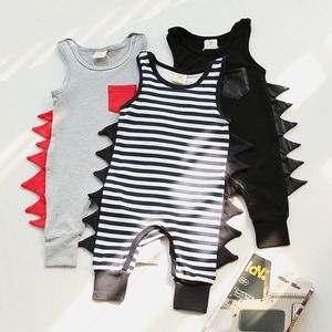 2017 primavera verano mamelucos para bebés Ins Hot Infant Toddlers Onesies mono recién nacido mamelucos de algodón suave envío gratis