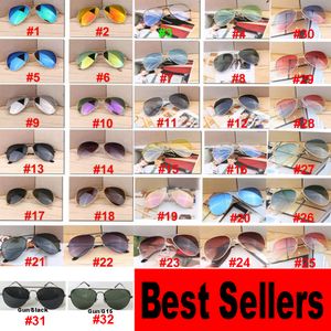 Classique femmes hommes lunettes de soleil Sports de plein air lunettes de soleil pour hommes et femmes cyclisme lunettes de soleil couleurs éblouissantes expédition rapide lunettes