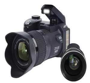 2017 New Protax Polo D7100 Cámara digital 33MP Full HD1080p 24x óptico Zoom Auto Focus Professional Camcorder7262105