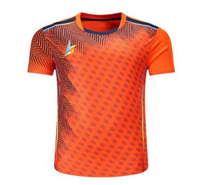 2018 chemise de badminton hommes Lin dan maillots de badminton chemise de sport pour hommes 1801A3634412