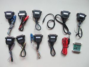 carprog v10.05 herramienta de reparación de automóviles con adaptadores completos Car Prog ECU Chip Tuning odómetros tableros inmovilizador