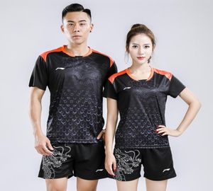 2018 China forro camisa de tenis de mesa hombres Ma camisetas largas camiseta de pingpong equipo de ping pong ropa 6494439