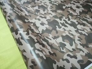 2018 Desert urban arctic Camo Vinyl Car Wrap con burbujas de aire Free Snow Camouflage Graphics Car Sticker 1.52x3 0m / 5x98ft