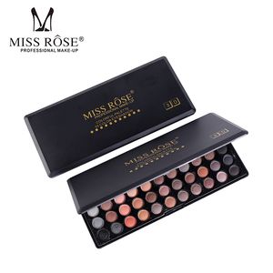 mode femmes marque miss rose 55 ombre à paupières disque perle lumière muet ombre à paupières professionnel maquillage ombre à paupières disque