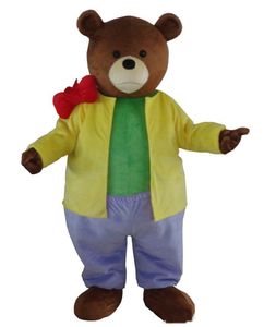 2018 offre spéciale costume de mascotte Yogi ours déguisement personnalisé kits d'anime mascotte thème de dessin animé déguisement costume de carnaval