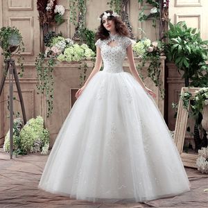 2018 nouvelle arrivée dentelle chérie courte robe de mariée pas cher grande taille à la mode robes de mariée Vintage robe de bal robe de noiva