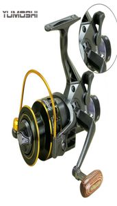 2018 New Double Brake Design Fishing Reel Super Strong Carp Fishing Feeder Spinning Reel Spinning wheel type fishing wheel6214733