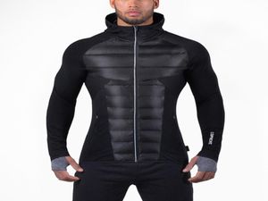 2018 nouveau hiver sweats à capuche chauds gymnases sweat à capuche pour hommes et femmes vêtements de sport généraux Muscle Brothers veste en coton décontractée hommes serré en plein air1769079