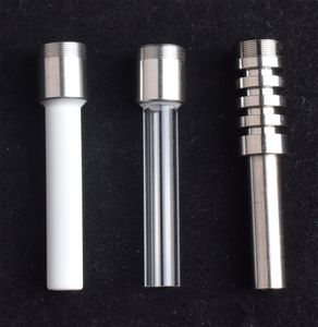 Fumer 510 fil de remplacement titane céramique Quartz pointe clou pour Micro Nectar Collector v4 kit