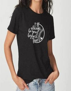 2018 Summer Women039s New Fashion Tshirt Mom est toujours votre plus grand fan de fans tshirt tshirt tshirt8733384