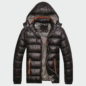 2018 Hiver Hommes Manteaux Chaud Épais Mâle Vestes Rembourré Casual Parkas À Capuche Hommes Manteaux Hommes Marque Vêtements L-7XL ML053 T190917