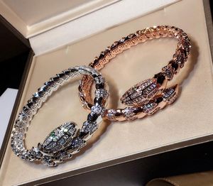 2018Top marque pur 925 bijoux en argent Sterling pour les femmes Bracelet épais Fine bijoux personnalisés Bracelet C190105013712338