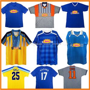 Lampard Retro Soccer Jerseys 12 13 03 05 11 94 95 96 97 99 Torres classique Drogba Gullit ZOLA Wise Vialli Maillot de football Peacock Spencer Di Matteo Leboeuf Kit vintage