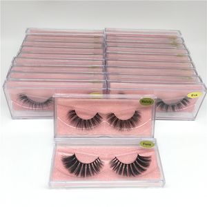 Date 3D Mink Lashes Faux Cils 25 Styles Épais Naturel Doux Cils Eye Lashes 3D Eye Lashes Vison Faux Cils Maquillage Des Yeux