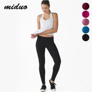 2019 Negro Elástico Moda Cultivo Deportes Gimnasio Yoga Pantalones Leggings Compresión Entrenamiento Ejercicio Rosa Flaco Medias Rojo Fitness Pantalón Mujer