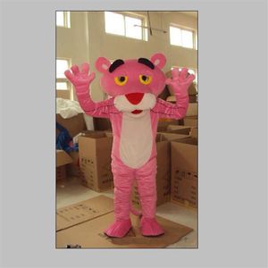 2019 Brand New Custume made adult-sized Pink Panther mascot Pink Panther mascot costume233n