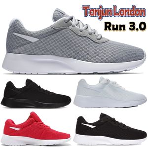 Chaussures de course pour hommes Tanjun London run 3.0 Midnight Navy Wolf Grey sport baskets de designer rouge Triple Black white Fuchsia aneakers baskets basses pour femmes EUR 36-44