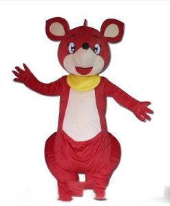 2019 Discount Factory Sale Kangaroo Mascot Costume Adult Size Christmas Halloween Party Carnival Cartoon Costumes Fast Gratuit Livraison gratuite