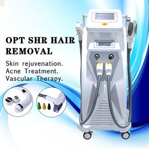 Autres équipements de beauté 2022 ELight IPL RF YAG LASER Machine de beauté stationnaire multifonction lifting tatouage épilation