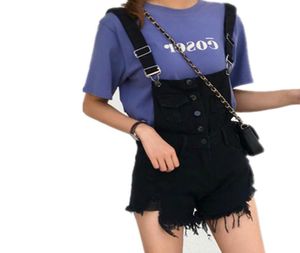 2019 Fashion Denim Evernim For Women Jumpsuit Rompers Mujeres para mujeres SALOPETTE SALTS SHORTS Rompers1239367