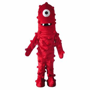 2019 offre spéciale meilleur Costume de mascotte Muno de Yo Gabba Gabba robe taille adulte livraison gratuite