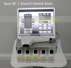 Le dernier corps portatif 3D HIFU amincissant la peau de retrait de ride de machine serrant l'équipement de levage facial avec 11 lignes par coup