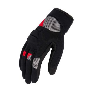 2019 Moto Air Frame Gants MX Off-Road Dirt Bike Motocross Gants Noir/Rouge H1022